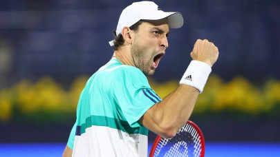 karatsev beats rublev to reach first atp final in dubai karatsev beats rublev to reach first atp final in dubai