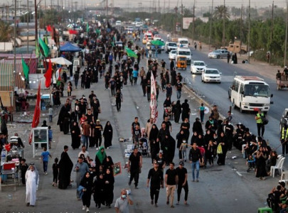 undeterred by virus iraqi volunteers cater for thousands of arbaeen pilgrims in baghdad