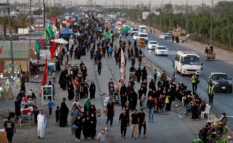 Undeterred By Virus Iraqi Volunteers Cater For Thousands Of Arbaeen Pilgrims In Baghdad 2583