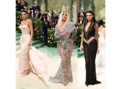 met gala 2024 kardashian jenners dazzle from statuesque beauty to sleeping beauty couture