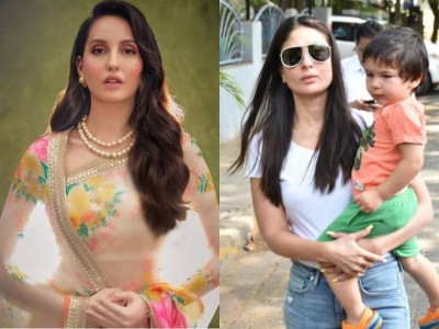 kareena kapoor reacts on nora fatehi s comment about marrying taimur kareena kapoor reacts on nora fatehi s comment about marrying taimur