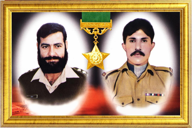captain sher khan and havaldar lalak jan were two of the 10 recipients of the country s highest military award nishan e haider photo ispr file captain sher khan and havaldar lalak jan were two of the 10 recipients of the country s highest military award nishan e haider photo ispr file