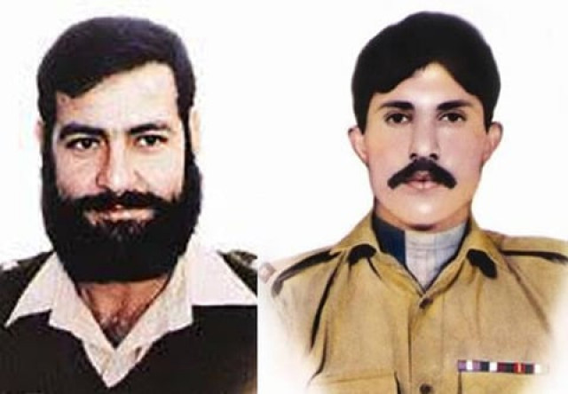 captain khan and havaldar lalak jan were two of the ten recipients of country s highest military award nishan e haider photo file captain khan and havaldar lalak jan were two of the ten recipients of country s highest military award nishan e haider photo file