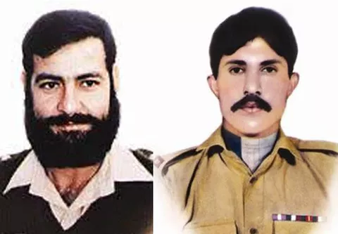 captain khan and havaldar lalak jan were two of the ten recipients of country s highest military award nishan e haider photo file