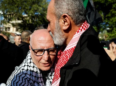 israel frees one of longest serving palestinian prisoners after 40 years israel frees one of longest serving palestinian prisoners after 40 years