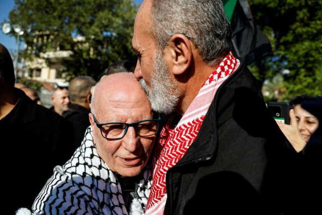 israel frees one of longest serving palestinian prisoners after 40 years israel frees one of longest serving palestinian prisoners after 40 years
