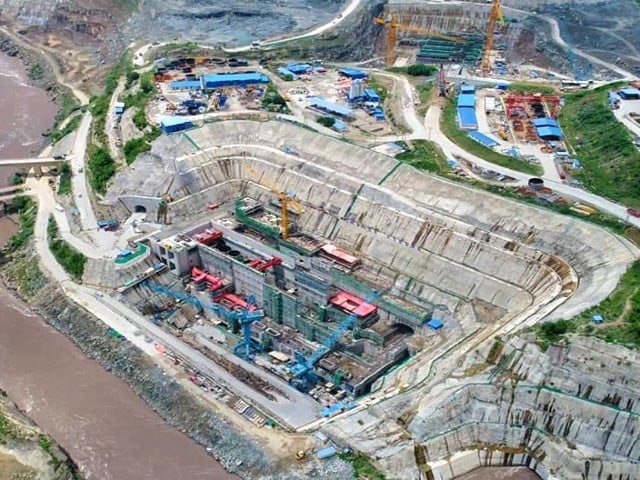 a view of the karot hydropower project photo twitter asimsbajwa