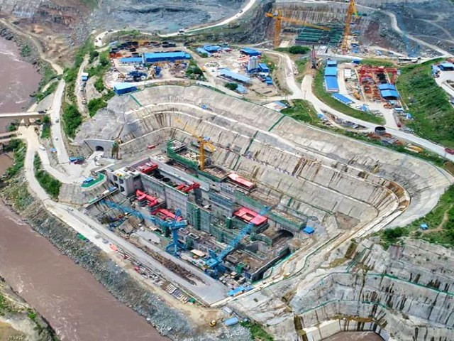 88% work on first CPEC hydropower project completed: Asim Bajwa - Vimarsana News