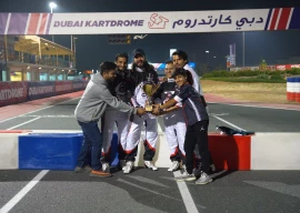 from karachi tracks to podium finish