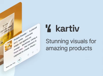 make professional graphic product images with kartiv