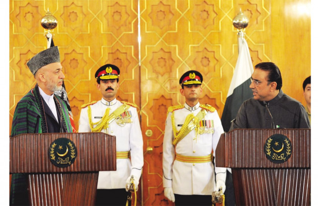 karzai seeks to allay pakistan s concerns karzai seeks to allay pakistan s concerns