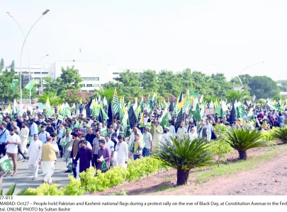 kashmiris observe black day worldwide kashmiris observe black day worldwide