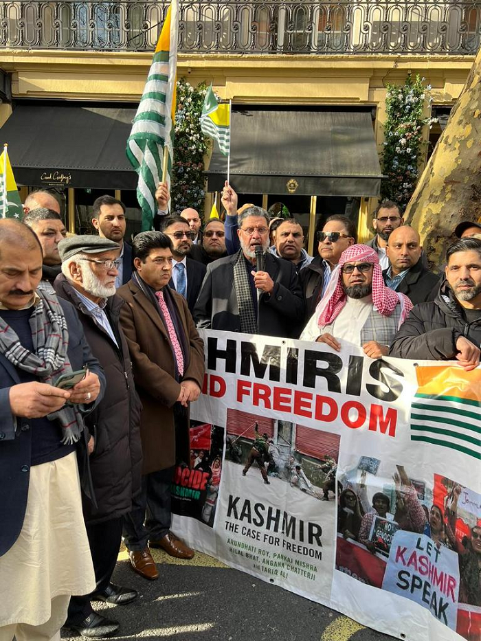 Kashmir Solidarity Day rallies held in UK, Europe