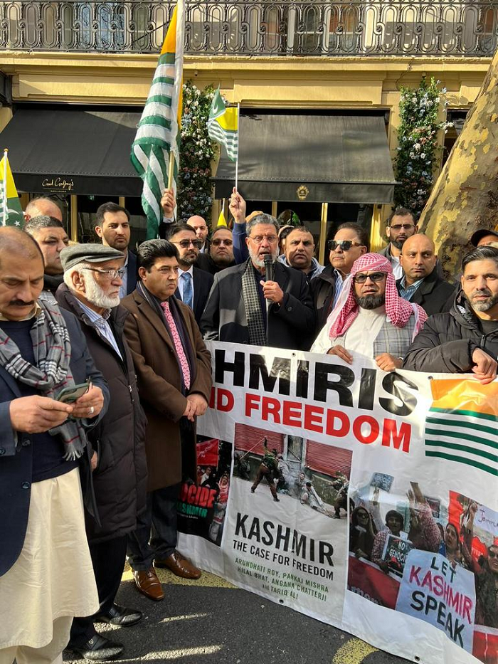 the tehreek e kashmir tek uk and europe chapters hold rallies in various cities photo express