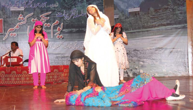 kashmir solidarity day using talent to create awareness kashmir solidarity day using talent to create awareness