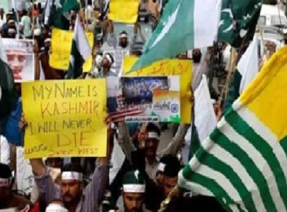 kashmiri americans rally for iiojk freedom from indian occupation at un