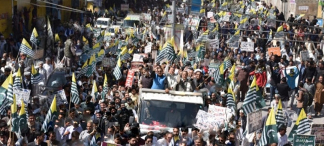 kashmir solidarity rally photo express file kashmir solidarity rally photo express file