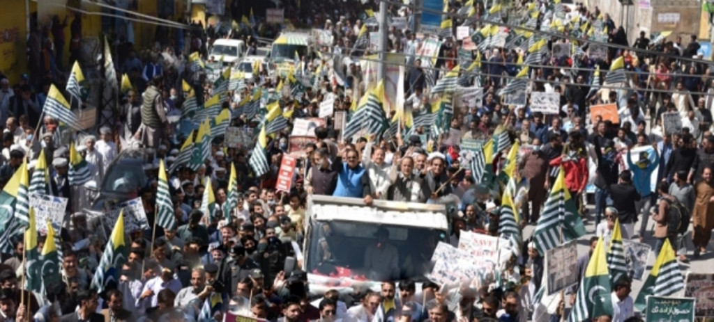 kashmir solidarity rally is underway photo express