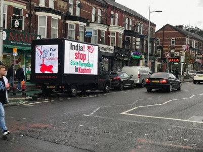 modi receives flak for occupying kashmir modi receives flak for occupying kashmir