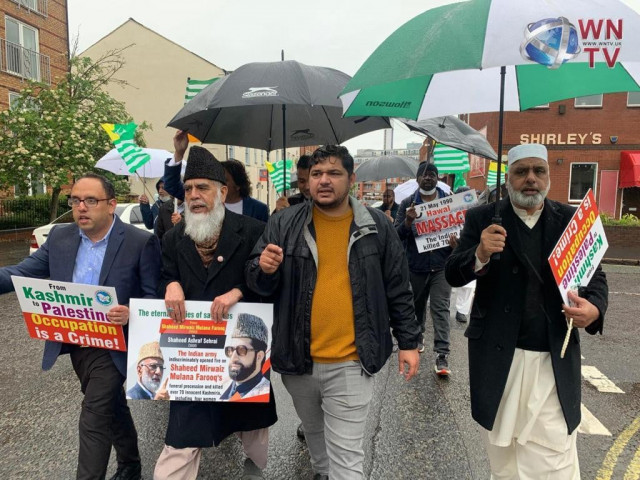 protests held across uk to observe kashmir martyrs day protests held across uk to observe kashmir martyrs day