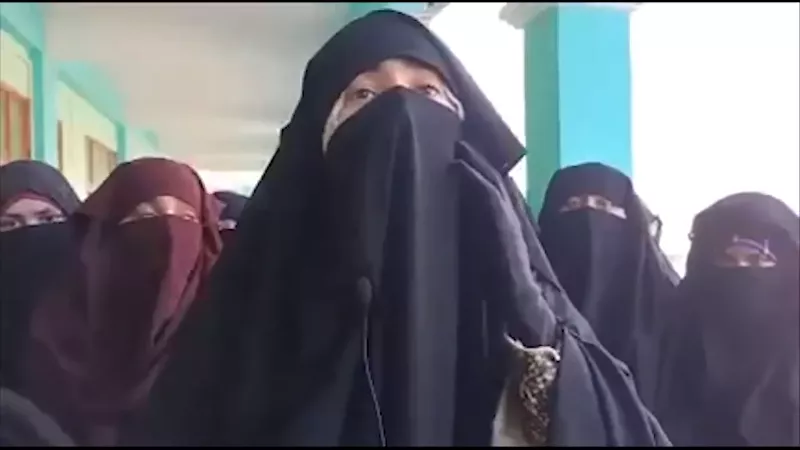 indian occupation forces along with notorious national intelligence agency nia raided the seminary screengrab indian occupation forces along with notorious national intelligence agency nia raided the seminary screengrab