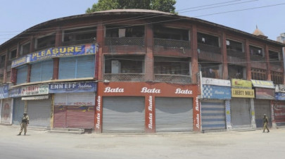 female protesters pile on the pressure