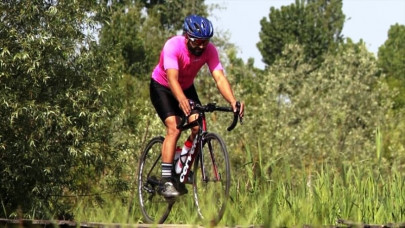 guinness records holder kashmiri cyclist seeks better sports facilities guinness records holder kashmiri cyclist seeks better sports facilities