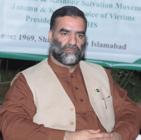 chairman jammu and kashmir salvation movement jskm altaf ahmad bhat photo express chairman jammu and kashmir salvation movement jskm altaf ahmad bhat photo express