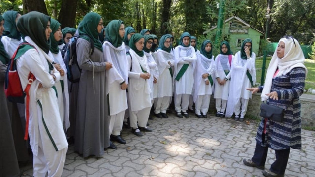 kashmiri woman inspires with 20 years of service to wildlife kashmiri woman inspires with 20 years of service to wildlife