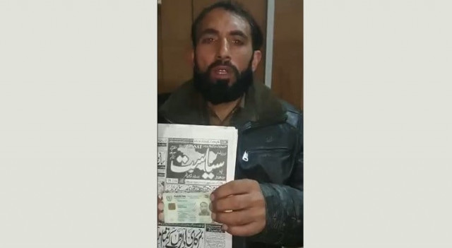 kashmiri who indian media called dead infiltrator found alive kashmiri who indian media called dead infiltrator found alive