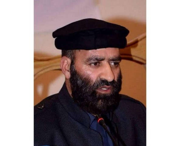 kashmiri hurriyet leader zaffar akbar bhat photo express