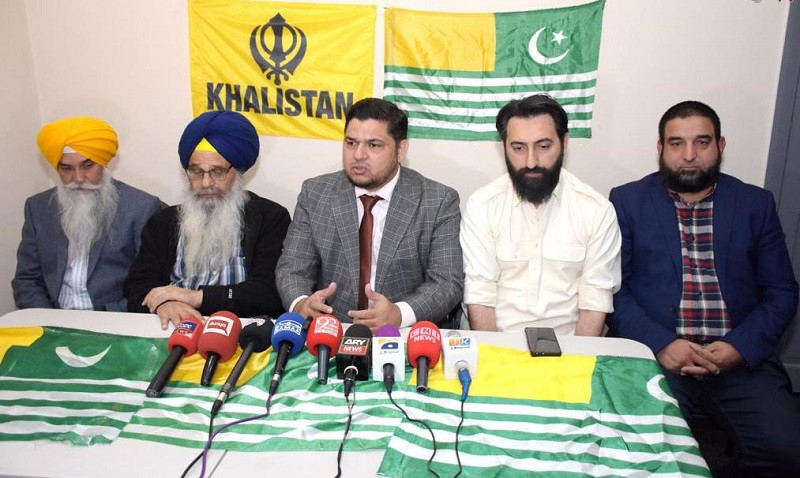 kashmiri sikh groups seek joint strategy against india after canada murder