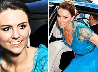 what did kate middleton s lookalike earn per day