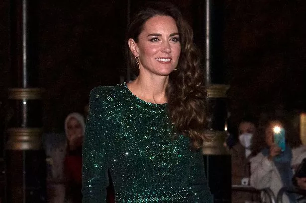 kate middleton repeats emerald gown from pakistan trip for royal duties kate middleton repeats emerald gown from pakistan trip for royal duties