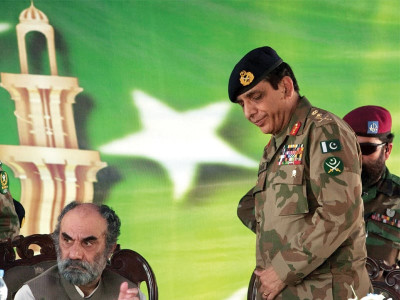 appeasing balochistan back to barracks in two months promises kayani