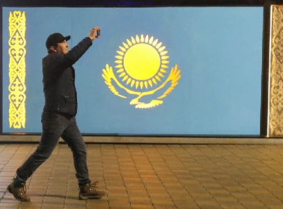 kazakh singer aims to craft national song