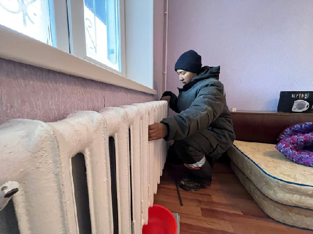 thousands of people have been left without heating in the north of kazakhstan with temperatures plunging photo afp thousands of people have been left without heating in the north of kazakhstan with temperatures plunging photo afp