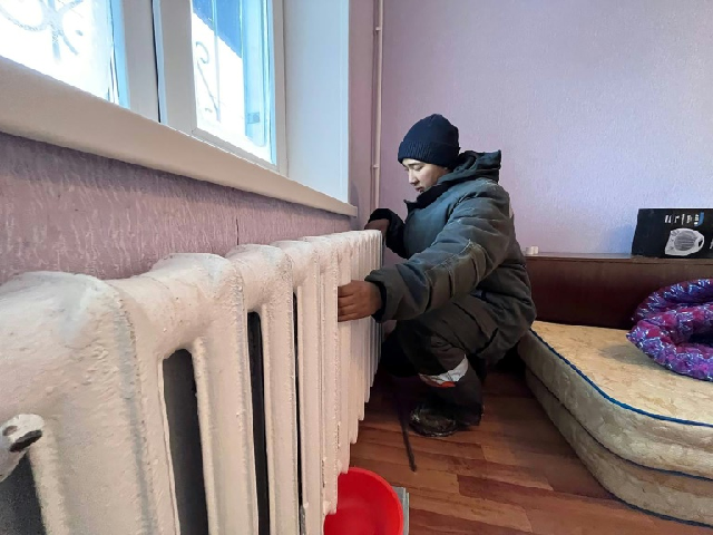 Photo of Power cuts in -30C spark anger in Kazakhstan