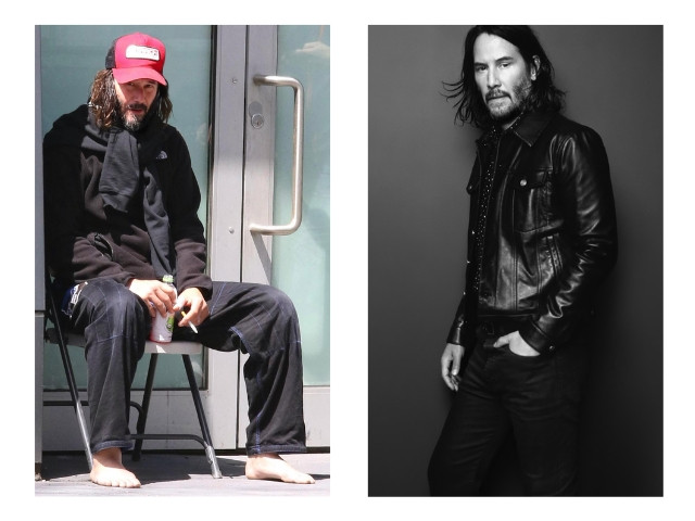 Keanu Reeves is a man that can do both!