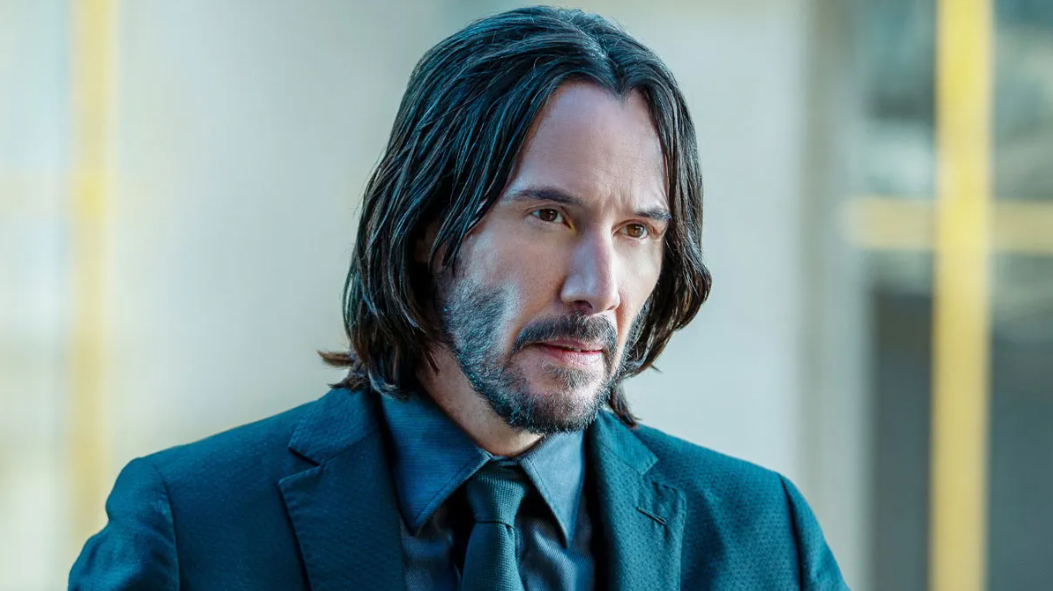 keanu reeves in john wick chapter 4 photo murray close lionsgate courtesy everett collection