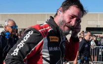 keanu reeves spins out during professional racing debut at indianapolis motor speedway keanu reeves spins out during professional racing debut at indianapolis motor speedway