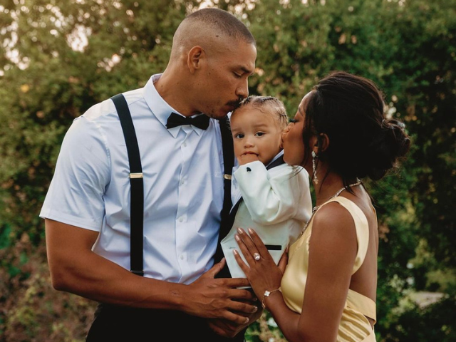 keke palmer and darius jackson reunite for family outing after dropping legal battle keke palmer and darius jackson reunite for family outing after dropping legal battle