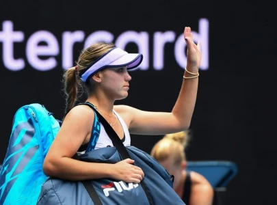 champion kenin out top ranked barty through at australian open