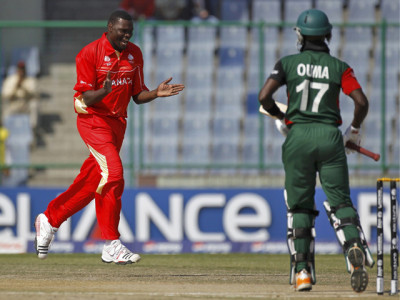 canada win by five wickets