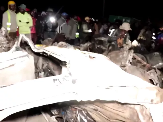 a screengrab from reuters footage of the accident s aftermath a screengrab from reuters footage of the accident s aftermath