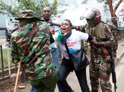 kenyan activists detained honouring june protest victims