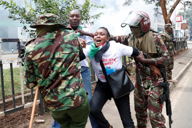 kenyan activists detained honouring june protest victims kenyan activists detained honouring june protest victims