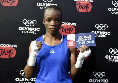 ghetto to games kenya s ongare takes swing at tokyo ghetto to games kenya s ongare takes swing at tokyo