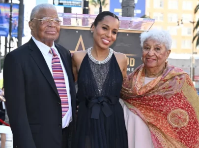 kerry washington receives star on hollywood walk of fame honors father s dream and family legacy kerry washington receives star on hollywood walk of fame honors father s dream and family legacy