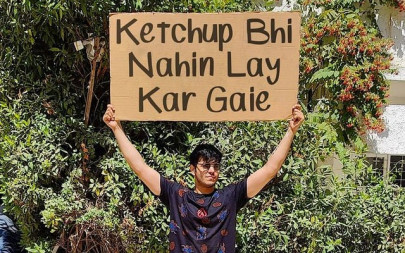 spreading love like ketchup habs viral scene is a stark reminder of what really matters